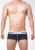TOOT Underwear Emblem Sided Mesh Trunk Navy (CB26S312-Navy)
