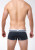 TOOT Underwear Emblem Sided Mesh Trunk Navy (CB26S312-Navy)