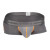 TOOT Underwear Orange Line T-Print Super Nano Trunk Dark Gray (SN26S017-Dark-Gray)
