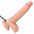 Kink Stainless Steel Penis Ring with Chain and Adjustable Nipple Clamps