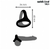 Addicted Toys Thick Triple Penis Ring