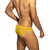Addicted Underwear OpenWork Bikini Brief Yellow (AD1427-03)