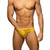 Addicted Underwear OpenWork Bikini Brief Yellow (AD1427-03)