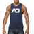 Addicted AD Low Rider Tanktop Navy (AD043-09)