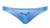AQUX Swimwear Life Guard II Swimbrief Saxe Blue (SBK4471)