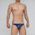 AQUX Swimwear Groovy Guy Swimbrief Navy (SBK4474)