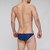 AQUX Swimwear Groovy Guy Swimbrief Navy (SBK4474)