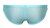 AQUX Swimwear Vertical Line Swimbrief Sheer Light Blue (SBK4473)