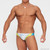 AQUX Swimwear Splash Guard Swimbrief Sheer Yellow (SBK4506)