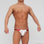 AQUX Swimwear Big Logo Bikini Swimbrief Bordeaux (SBK4502)