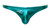AQUX Swimwear High Cut Speedo Swimbrief Green (SBK4504)
