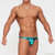 AQUX Swimwear High Cut Speedo Swimbrief Green (SBK4504)