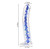 ICE-LOLLY Anal Swirl Glass Dildo (CN-171420999)