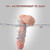 Fashion Dude 7.9" Cock Dildo - Flesh