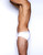 C-IN2 Underwear Core Lo No Show Profile Brief White