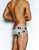 C-IN2 Underwear - H+A+R+D Hustle Brief White