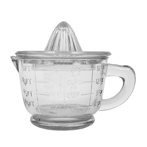 Pressed Glass Juicer