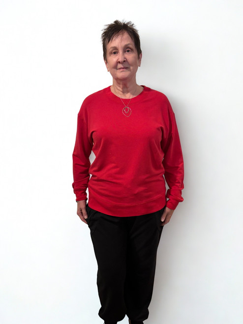 Rebecca Sweatshirt - Red