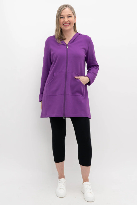 Cortes Jacket - Fuchsia