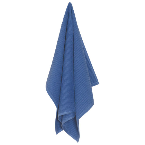Ripple Royal Blue Dishtowel
