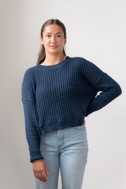 The Sailing Sweater, Navy