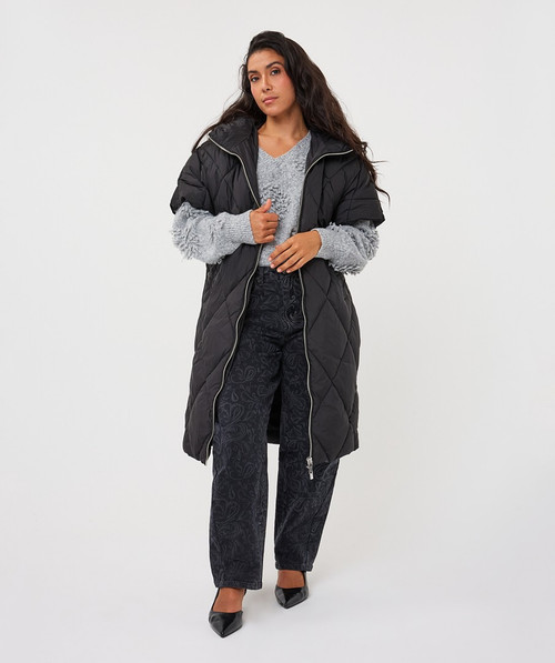 Long Insulated Vest - In Store Only