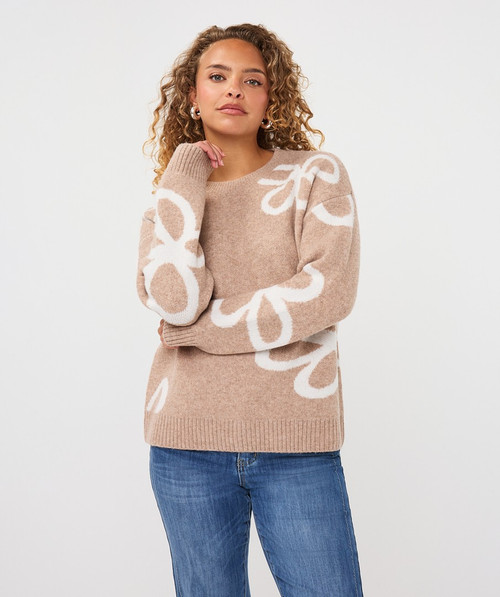 Colour Block Sweater