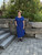 Tofino Dress - Royal Blue