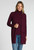 Long Cardigan - Burgundy
