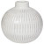 Pearl Ceramic Bud Vase
