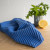 Ripple Royal Blue Dishtowel