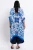 Blue Harmony Cap Sleeve Kimono O/S