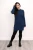 Dina Cotton Sweater , Vintage Indigo