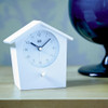 KooKoo EarlyBird Alarm Clock - White | the design gift shop