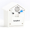 KooKoo EarlyBird Alarm Clock - White | the design gift shop