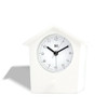 KooKoo EarlyBird Alarm Clock - White | the design gift shop