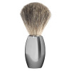Muehle Shaving Brush M863 - Nickel Handle,  Fine Badger Hair