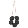 Lib - Trivet 'Hot' - black