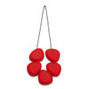 Lib - Trivet 'Hot' - red