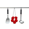 Lib - Trivet 'Hot' - red