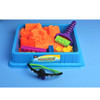 Sands Alive! Neon Frenzy Starter Set Neon Orange | The Design Gift Shop