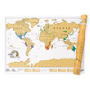 Large Scratch Off World Map | the design gift shop