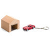 Mercedes-Benz 300 SL keyring with beech wood garage | the design gift shop