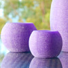 Candle Caves Lavender (set of three) | The Design Gift Shop