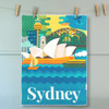 Tea Towel Sydney | The Design Gift Shop
