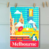 Annabel Trends Tea Towel Melbourne | the design gift shop