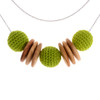 Mon Bijou - Necklace Elegance Nature - Green | The Design Gift Shop