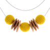 Mon Bijou - Necklace Elegance Nature - Yellow | The Design Gift Shop