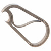 Bico Keyklipz Keyring Bottle Opener in Stone Finish | The Design Gift Shop