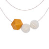 Mon Bijou - Necklace Night Out 3 white | The Design Gift Shop